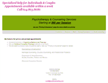 Tablet Screenshot of jscottcounseling.com